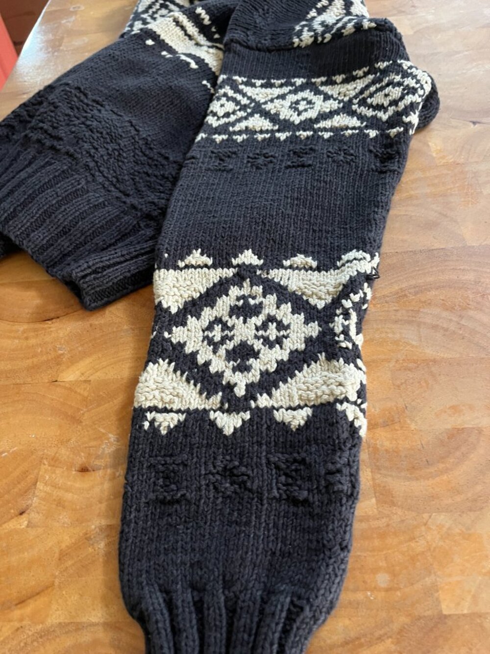 Vintage Polo Ralph Lauren Hand Knit Sweater - Picture 8 of 8